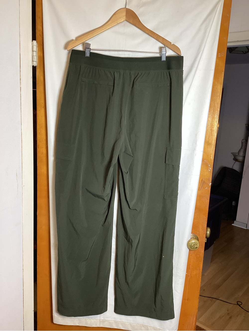 ATHLETA wide leg  athletic wide leg casual pa;strap SZ 14T - Picture 4 of 9